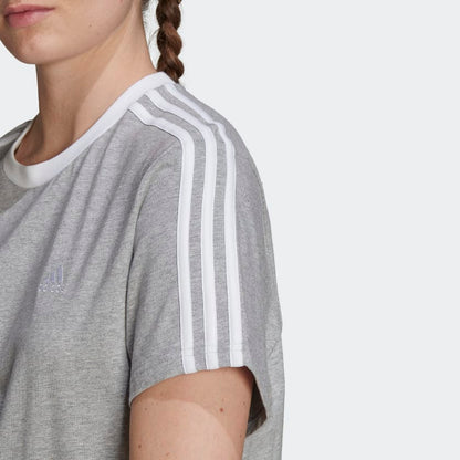 T-shirt Mulher Adidas 3 stripes