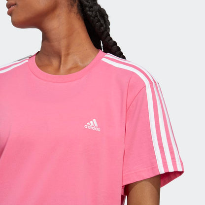 T-shirt Mulher Adidas Oversized 3Stripes