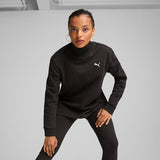 Sweatshirts Mulher Puma Gola Alta