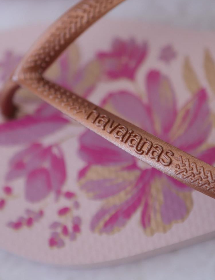 Chinelos Havaianas Slim Organic