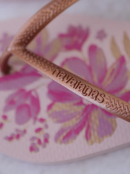 Chinelos Havaianas Slim Organic