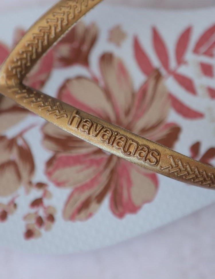 Chinelos Havaianas Slim Organic