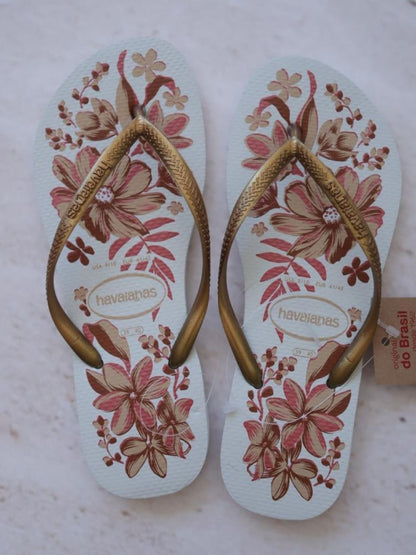 Chinelos Havaianas Slim Organic