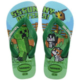Chinelos Havaianas Kids Minecraft