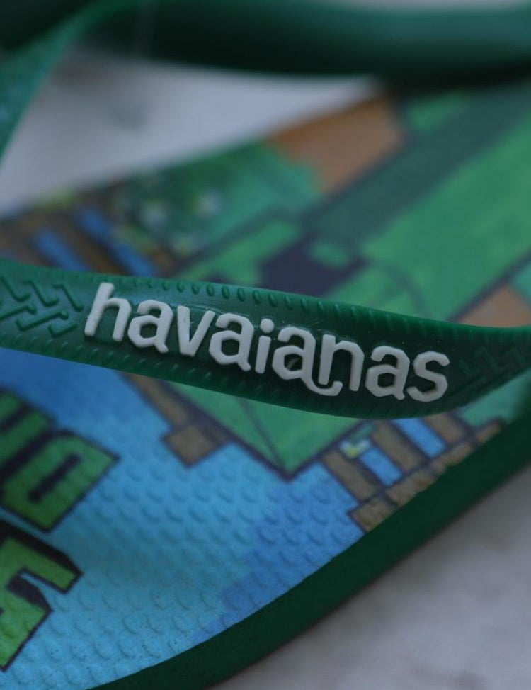 Chinelos Havaianas Kids Minecraft