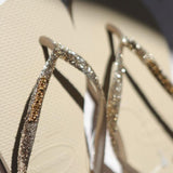 Chinelos Havaianas Slim Glitter II