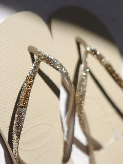Chinelos Havaianas Slim Glitter II