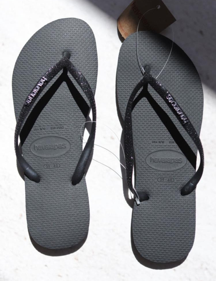 Chinelos Havaianas Slim Glitter II