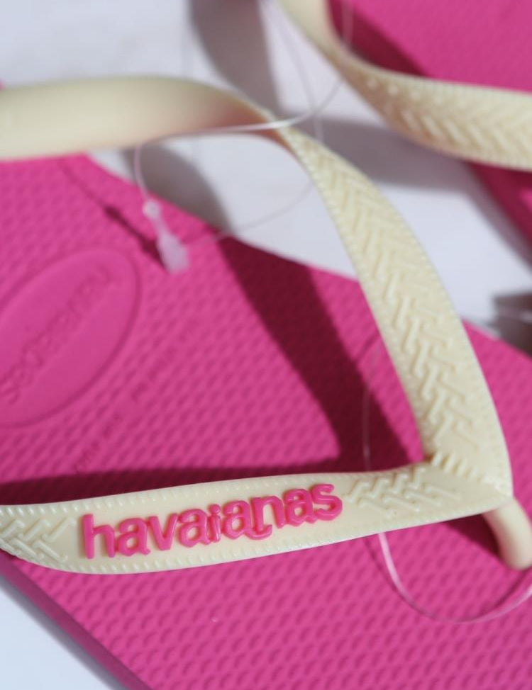 Chinelos Havaianas Top Logo Pop Up