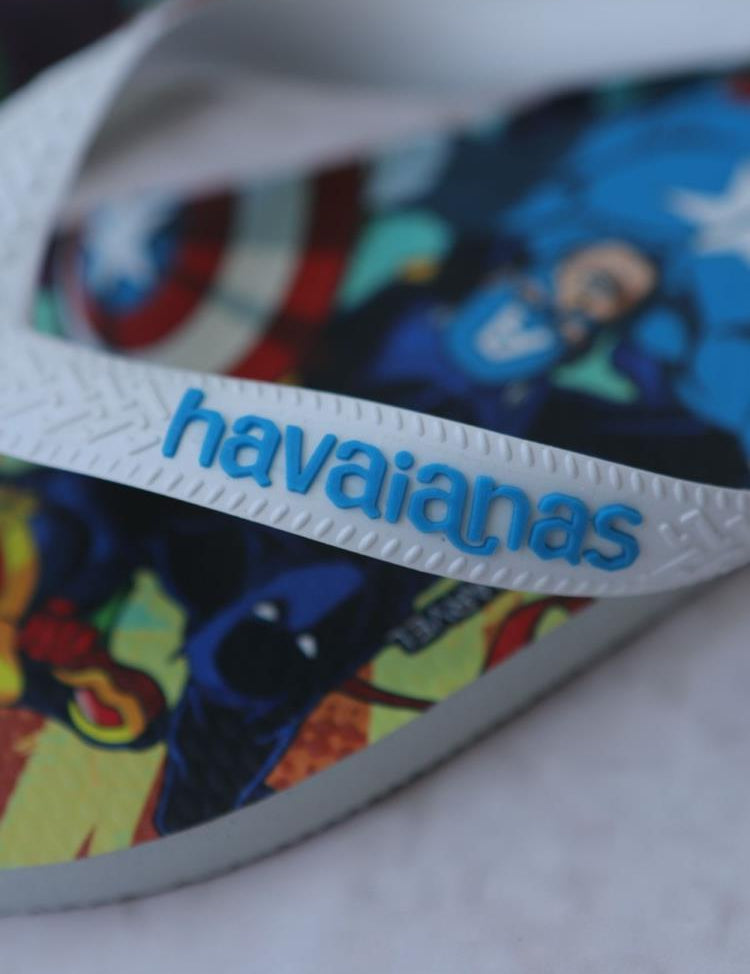 Chinelos Havaianas Top Marvel II