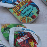 Chinelos Havaianas Top Marvel II