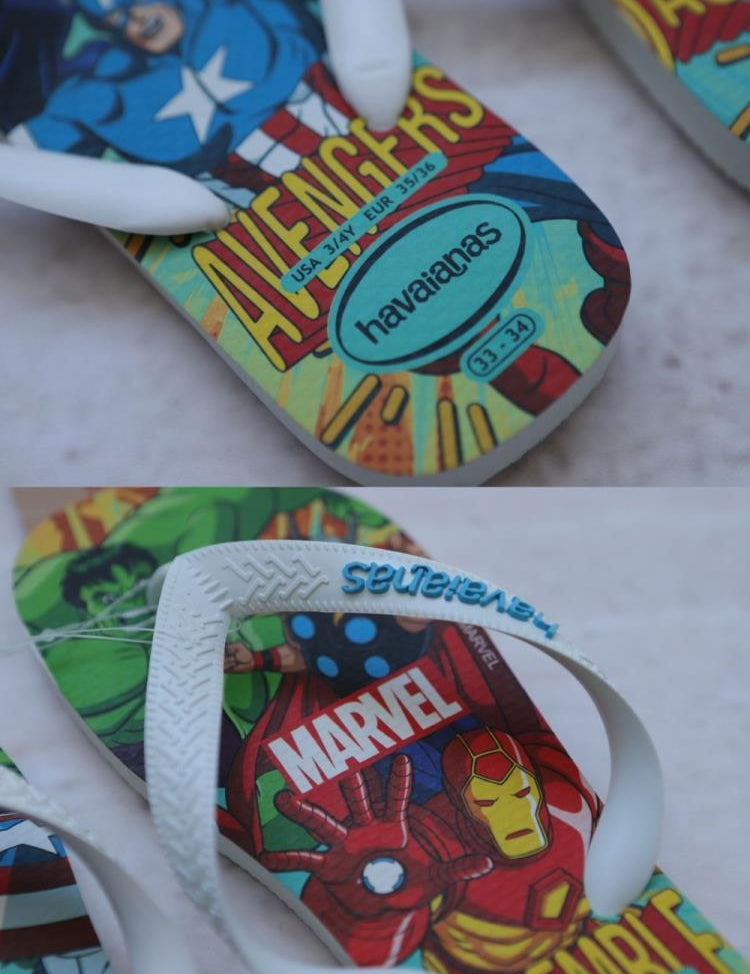Chinelos Havaianas Top Marvel II