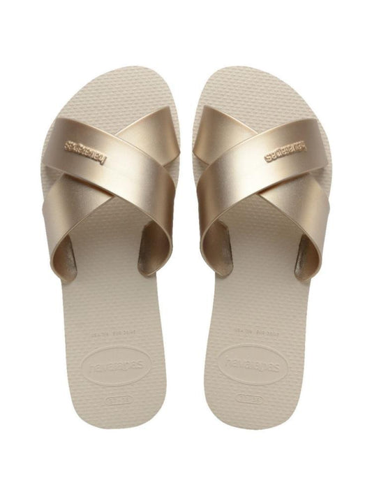 Chinelos Havaianas Aqua Metallic