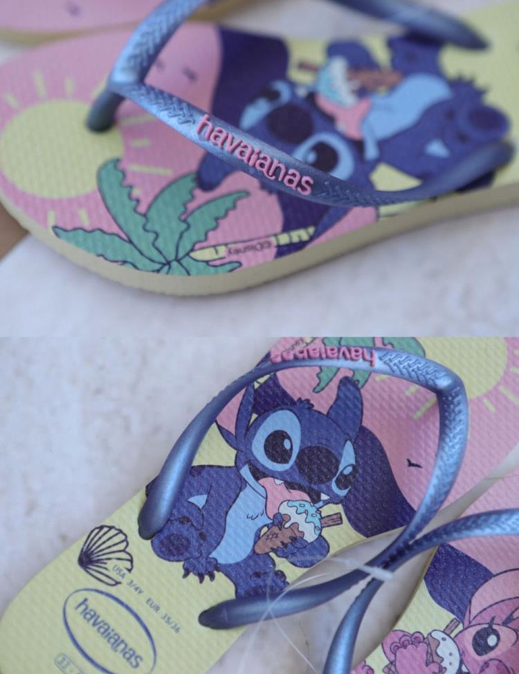 Chinelos Havaianas Kids Slim Disney