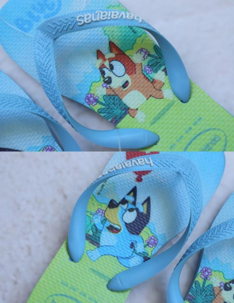 Chinelos Havaianas Kids Bluey
