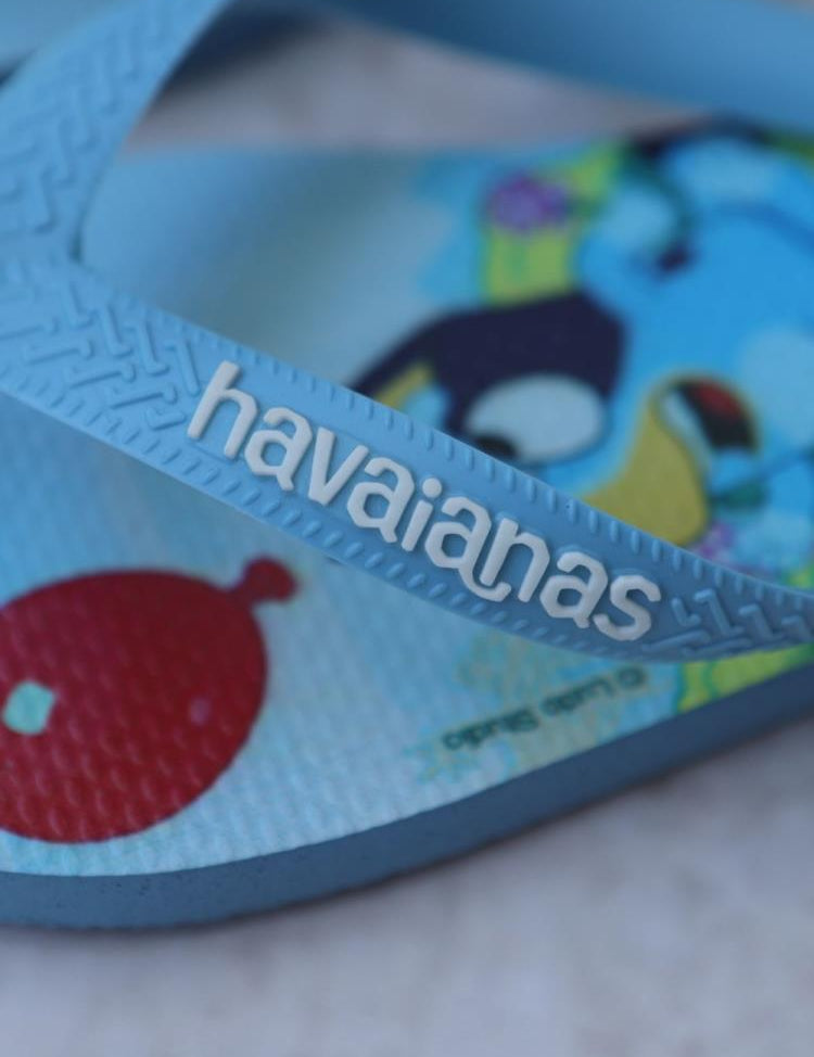 Chinelos Havaianas Kids Bluey