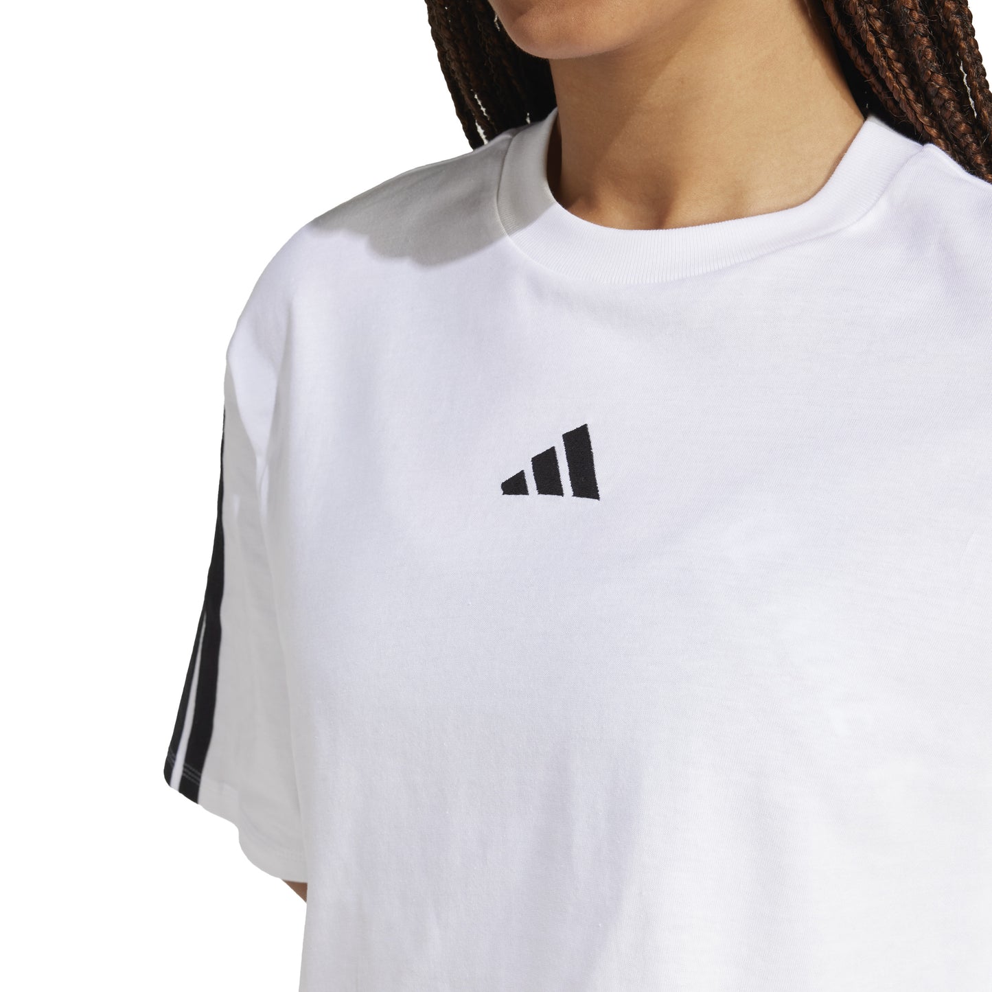 T-shirts de Algodão Mulher Adidas