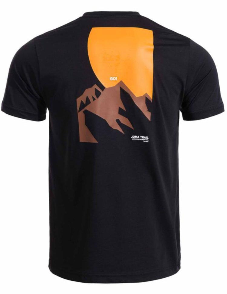 T-shirt de Algodão Homem Joma Mimetic
