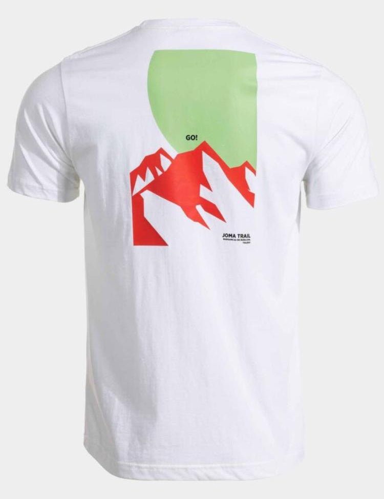 T-shirt de Algodão Homem Joma
