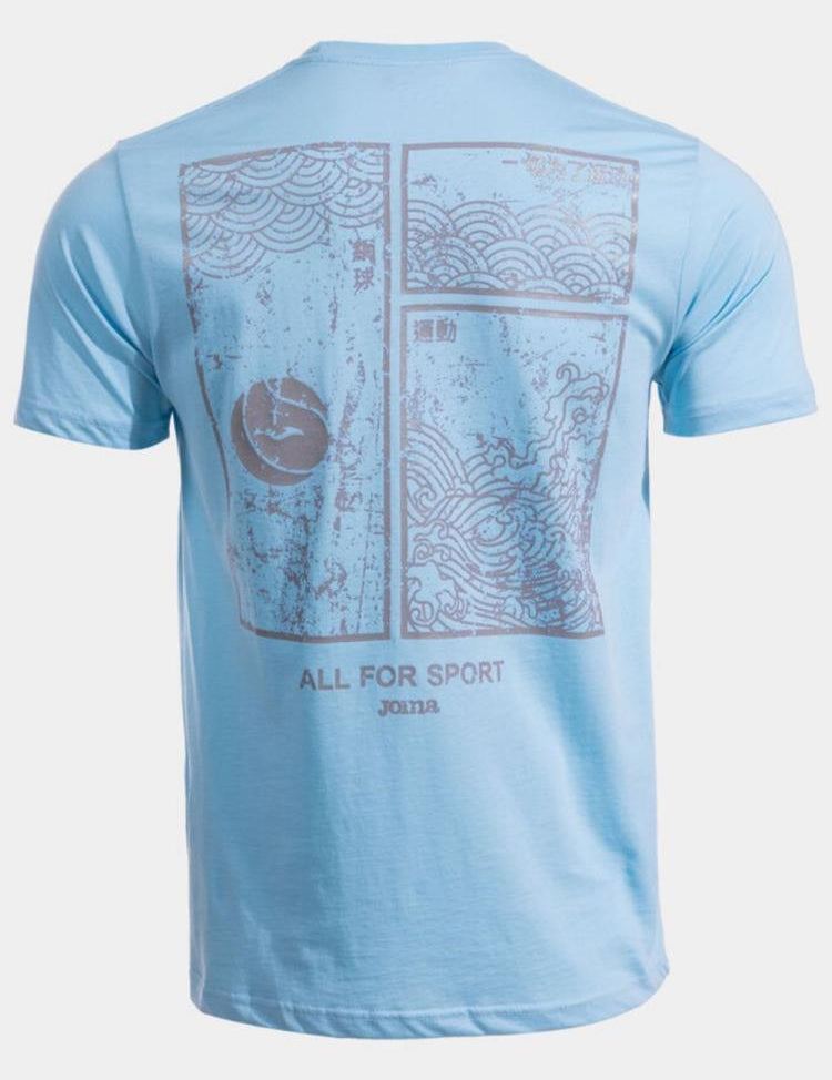 T-shirt de Algodão Homem Joma Challenge