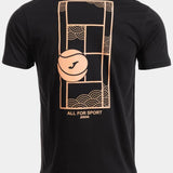 T-shirt de Algodão Homem Joma Challenge