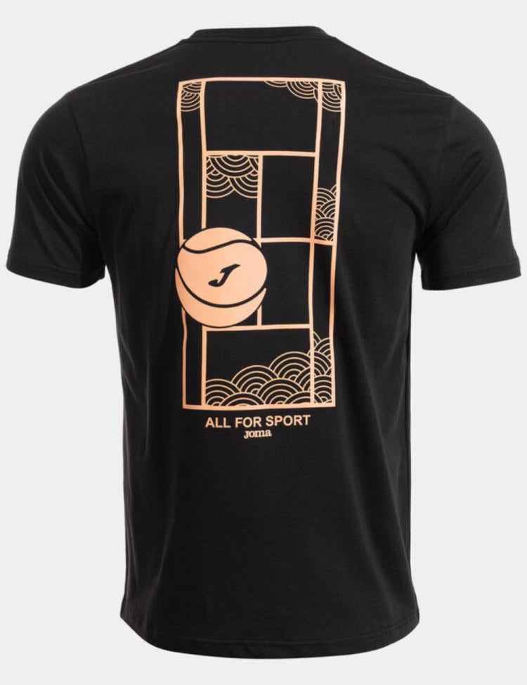 T-shirt de Algodão Homem Joma Challenge