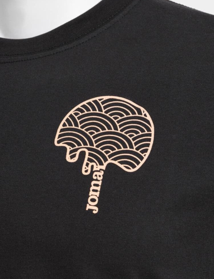T-shirt de Algodão Homem Joma Challenge