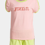 Conjunto T-shirt-calção Menina Joma