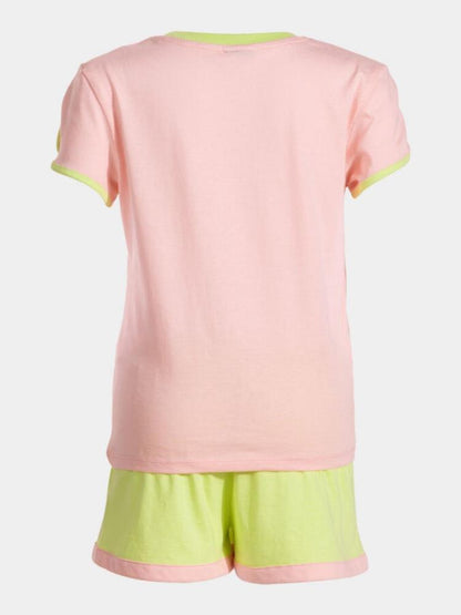 Conjunto T-shirt-calção Menina Joma