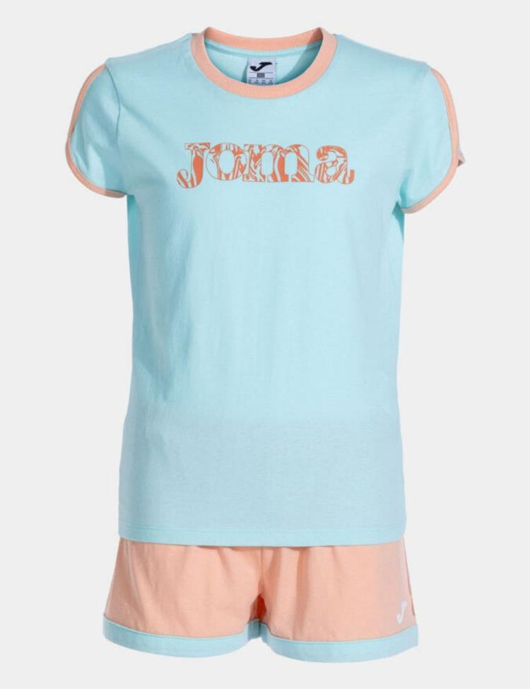 Conjunto T-shirt-calção Menina Joma