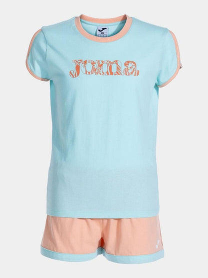 Conjunto T-shirt-calção Menina Joma