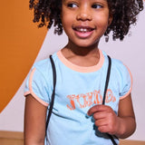 Conjunto T-shirt-calção Menina Joma