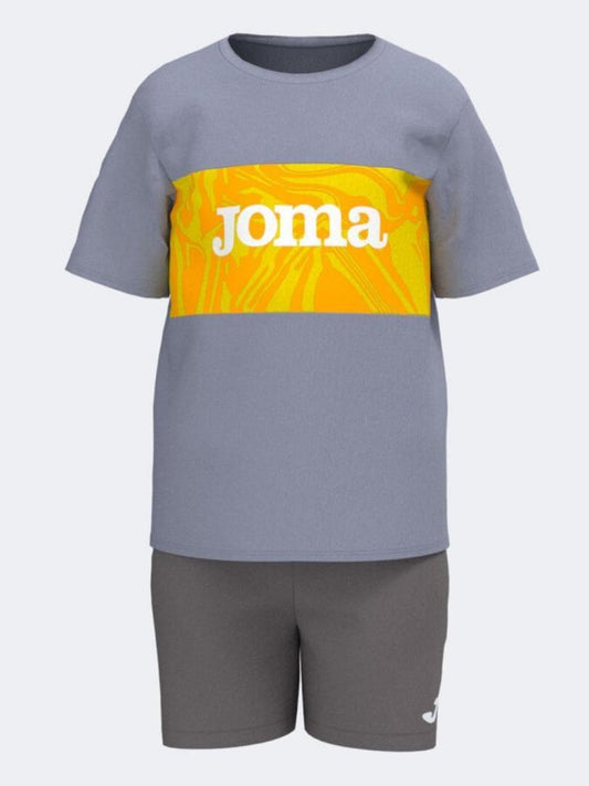 Conjunto T-shirt-calção Menino Joma
