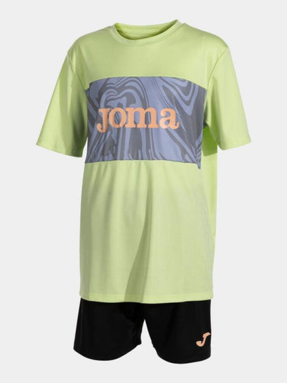 Conjunto T-shirt-calção Menino Joma