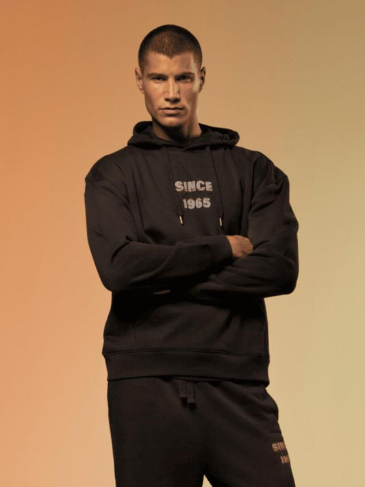 Sweatshirts Cardadas com Capuz Homem Joma