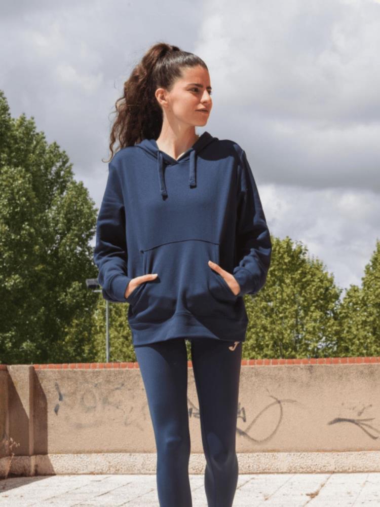 Sweatshirts Cardadas com Capuz Mulher Joma