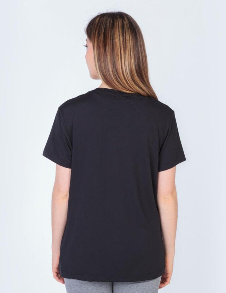 T-Shirt de Algodao Mulher Joma