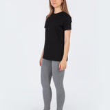 T-Shirt de Algodao Mulher Joma