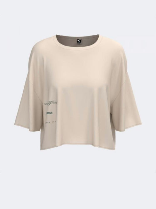 T-shirts de Algodão Mulher Joma