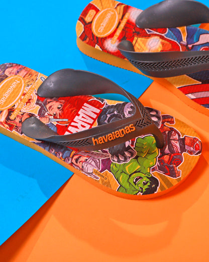 Chinelos Criança Havaianas Max Marvel