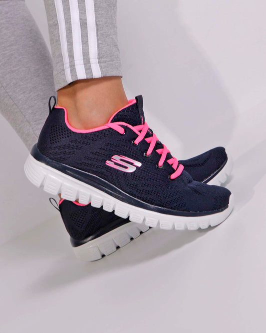 Sapatilhas Desporto Mulher Skechers Graceful Get Connected