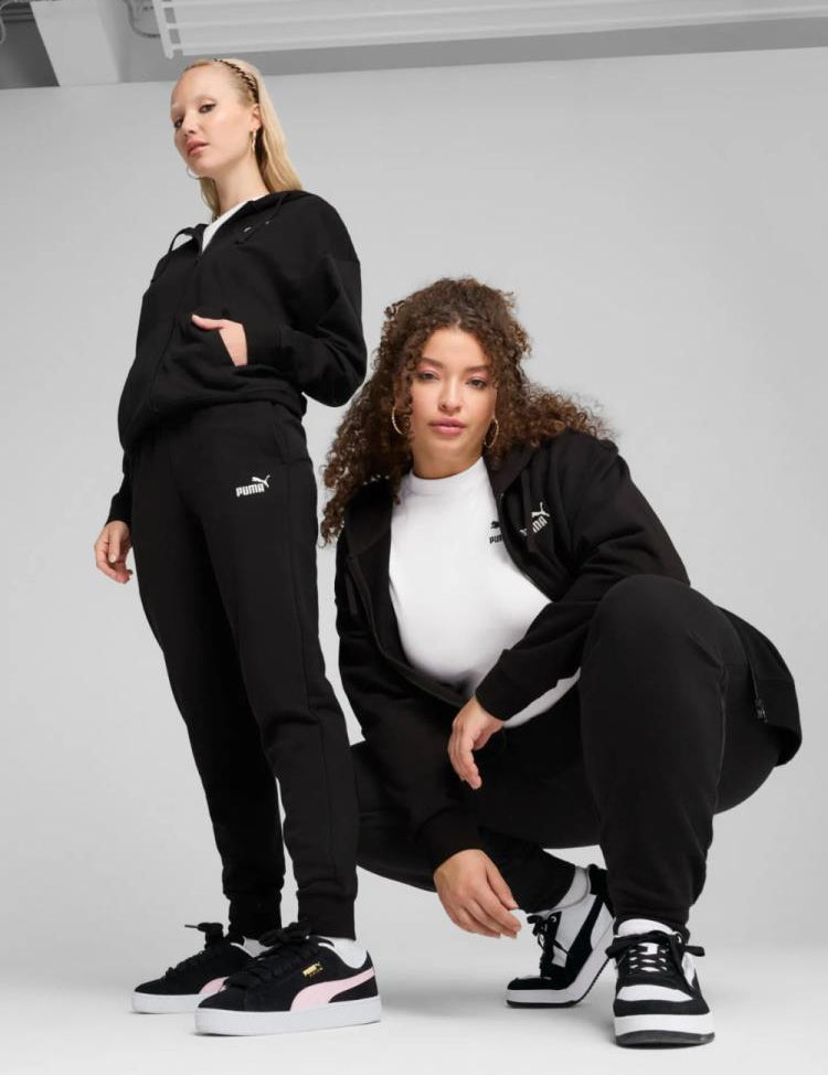 Calças de Algodão Mulher Puma