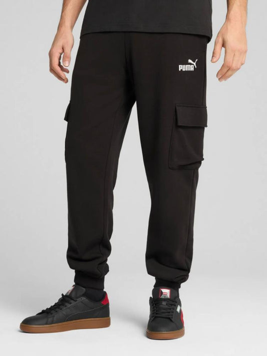 Calças de Algodão Homem Puma Ess No.1 Logo Cargo