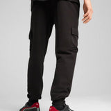 Calças de Algodão Homem Puma Ess No.1 Logo Cargo