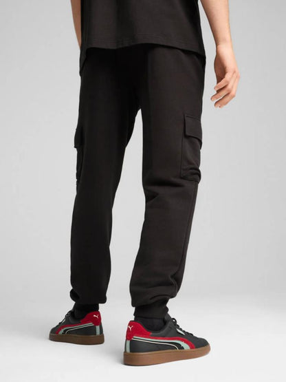 Calças de Algodão Homem Puma Ess No.1 Logo Cargo