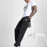 Calças de Algodão Homem Puma Ess No.1 Logo Cargo