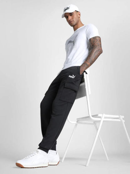 Calças de Algodão Homem Puma Ess No.1 Logo Cargo