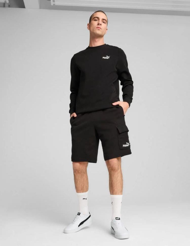 Calções de Algodão Homem Puma