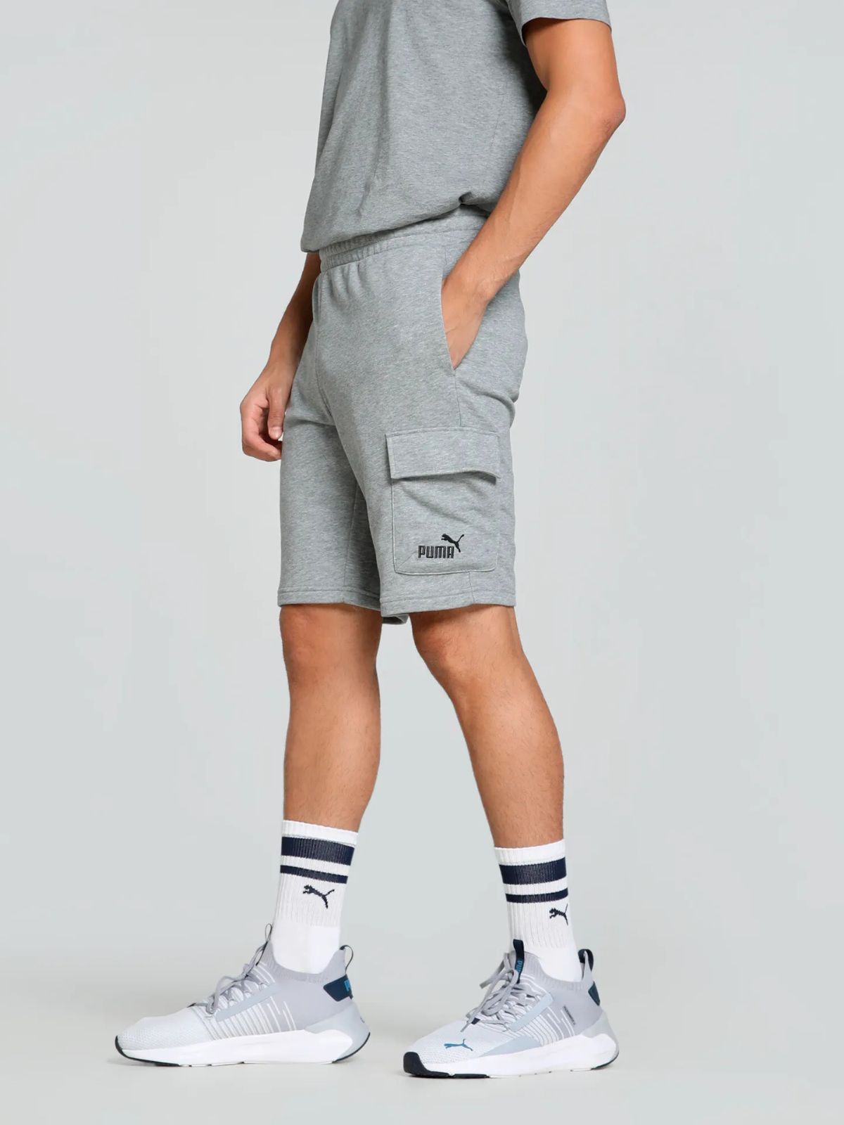 Calções de Algodão Homem Puma
