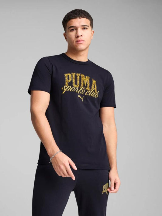 T-shirts de Algodão Homem Puma Class Graphic
